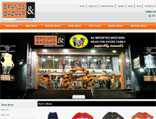 Tablet Screenshot of brandsbazaar.in